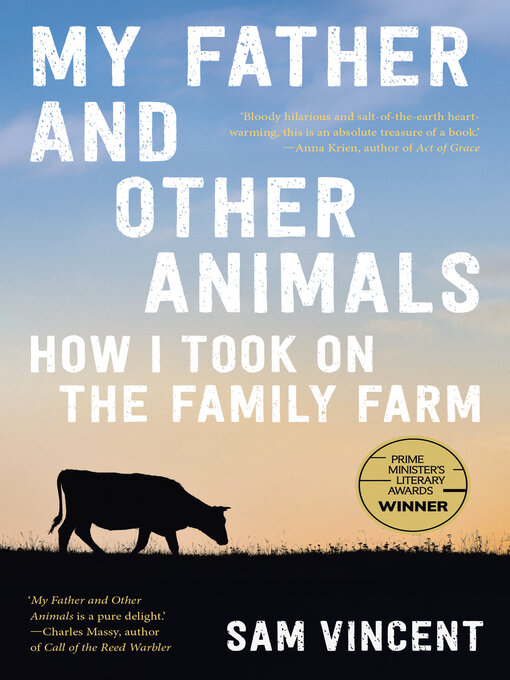 Title details for My Father and Other Animals by Sam Vincent - Wait list